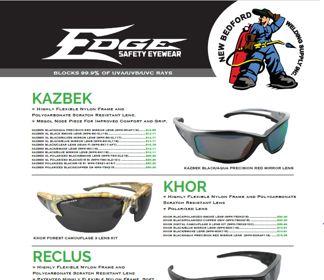 Edge Safety EyeWear