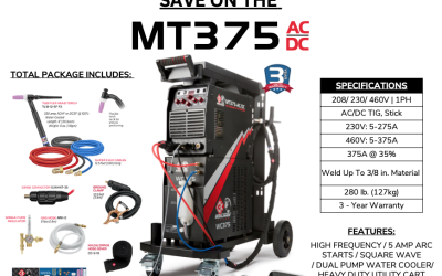 Special promo pricing on MT200 & MT375