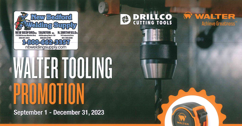 Walter Tooling Promotion