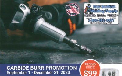 Carbide Burr Promotion