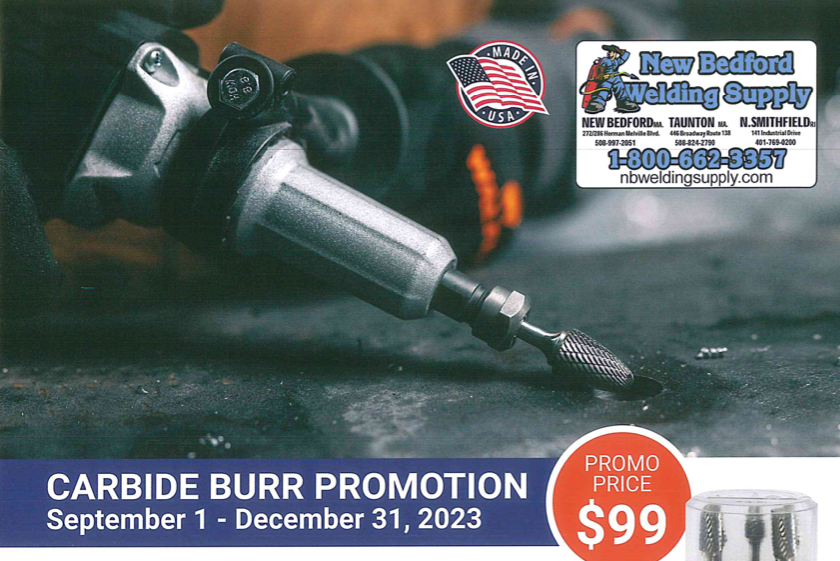 Carbide Burr Promotion